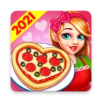 cooking express 2 : chef restaurant games android application logo